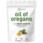 Fresh Extract Immune Support: Oregano Oil & Black Seed Oil Synergy