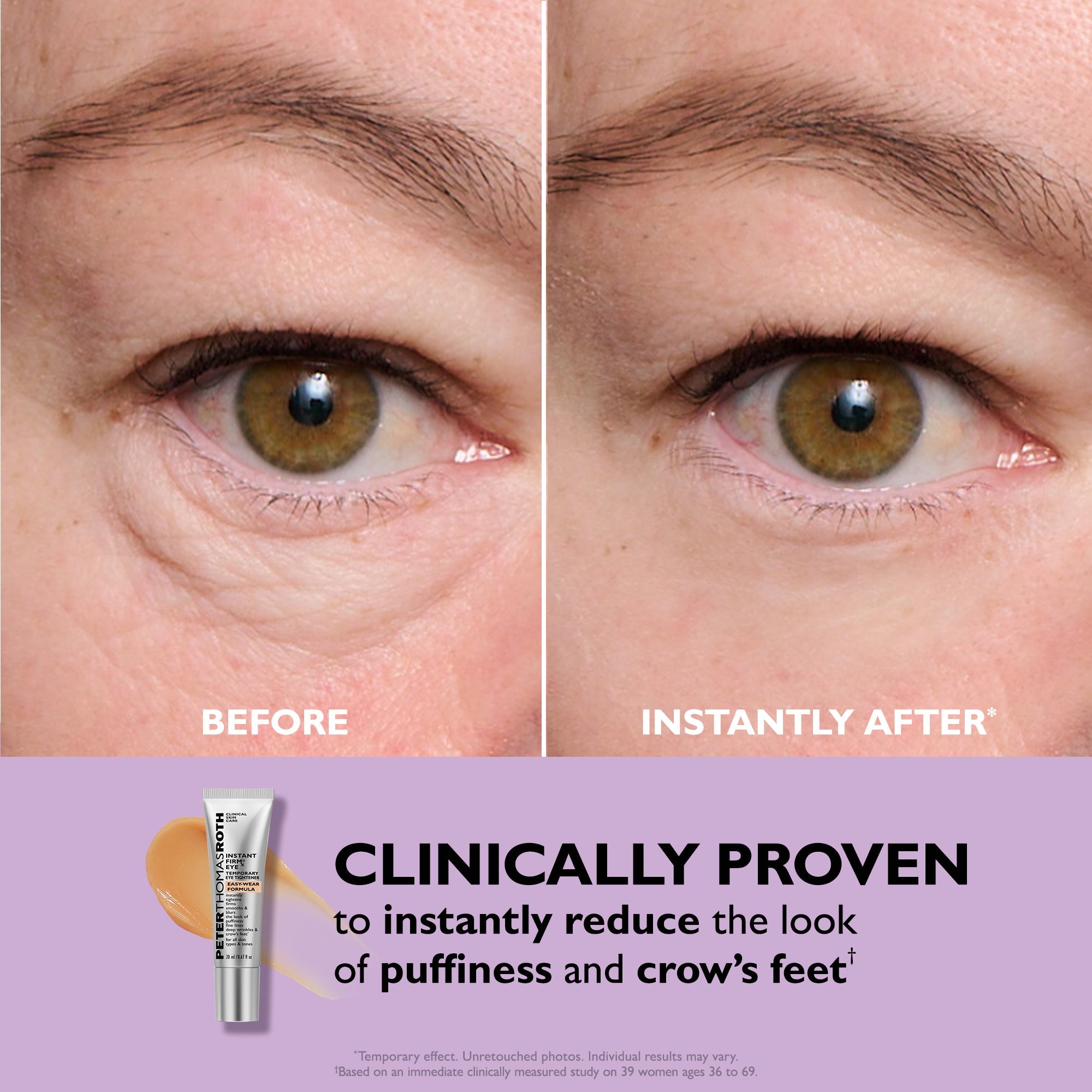 Instant FIRMx Eye Temporary Eye Tightener Easy-Wear Formula-Shop