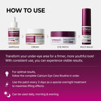 Calcium Eyecare Routine Set