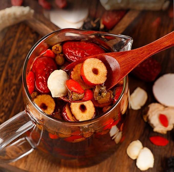 Ginseng Five Treasures Tea | Liver and Kidney Nourishing Vitality Tea | Christmas Gift.