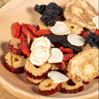 Ginseng Five Treasures Tea | Liver and Kidney Nourishing Vitality Tea | Christmas Gift.