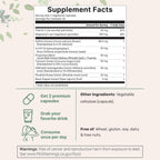 Saffron+ Advanced Supplements, 60 Veggie Capsules