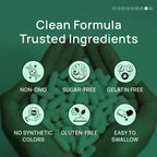 GLP-1 Metabolism Supplement,Supports Metabolic Function & Gently Activates Daily Metabolic Rhythm,60 Capsules