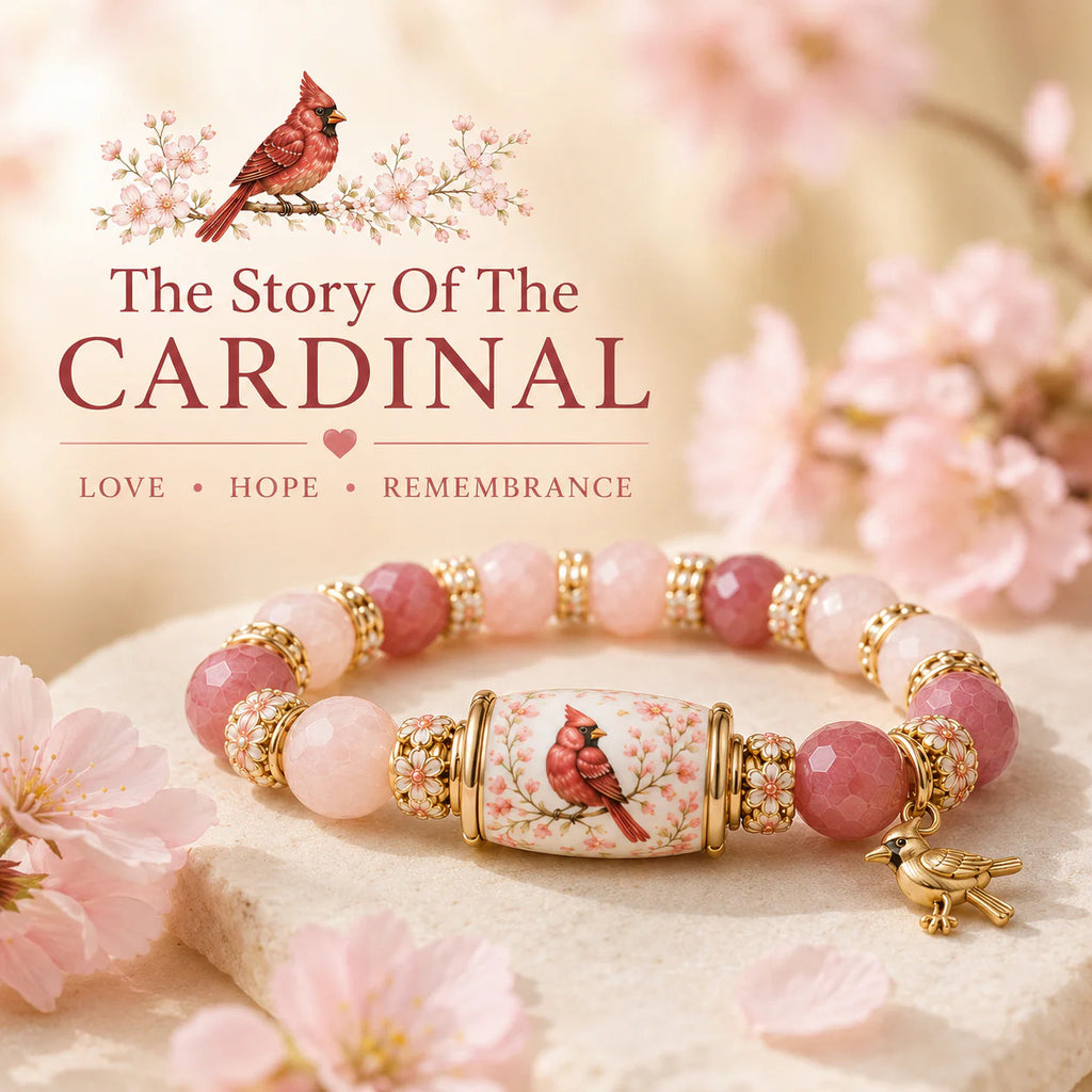 🌸Meaningful Garden Crystal Bracelet – A Little Gift With a Big Meaning