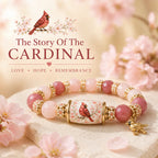 🌸Meaningful Garden Crystal Bracelet – A Little Gift With a Big Meaning