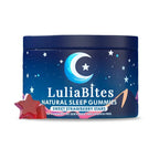 Sweet Strawberry Star Sleep Gummies Natural Melatonin & Herbal Sleep Blend Strawberry Sleep Gummies | Supports relaxation, improves sleep quality, and helps fall asleep faster 30 servings for adults seeking better sleep support