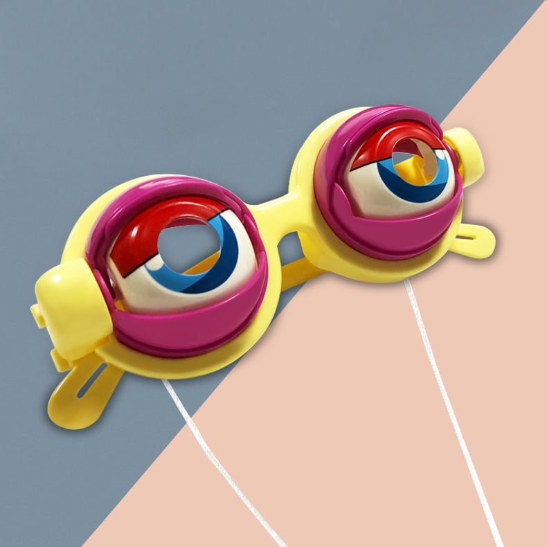Kinetic Crazy Eyes Glasses