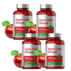 Apple Cider Vinegar Capsules | 2400mg | 150 Count | Non-GMO, Gluten Free Supplement