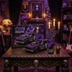 Ozzy Osbourne Madman 1970 Building Set