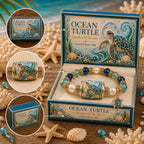 💥 Last Day 49% OFF – 🌊 Ocean Guardian Bracelet Collection | 6 Marine Creature Designs, Gemstone-Style Beads & Matching Sea Charms 🐚✨