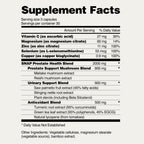 Snap Supplements Prostate & Bladder Complex Extra Strength Prostate & Bladder Health Support – Dietary Supplement