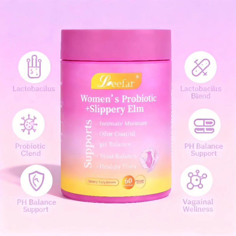 Her Juicy Feminine Probiotics Gummies - 60ct Pineapple Flavor for Women’s pH Balance
