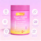 Her Juicy Feminine Probiotics Gummies - 60ct Pineapple Flavor for Women’s pH Balance