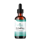 Tinnitus Relief Drops for Ringing Ears - EchoFree Liquid Supplement with Advanced Vitamins for Ear Health Support - 2oz