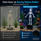 Dancing Skeleton Aquarium Bubbler