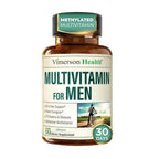 Multivitamin for Men& Multiminerals Capsules with Vitamin B12, A, D, C, Zinc, Magnesiu