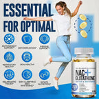 NAC Glutathione Collagen Capsules 2028mg Skin Whitening Anti-Aging Antioxidant , Supports Liver Health,120 Capsules
