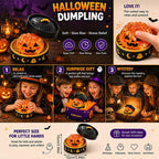 🎃 Halloween Dumpling Squeeze Squishy Toy Blind Boxes