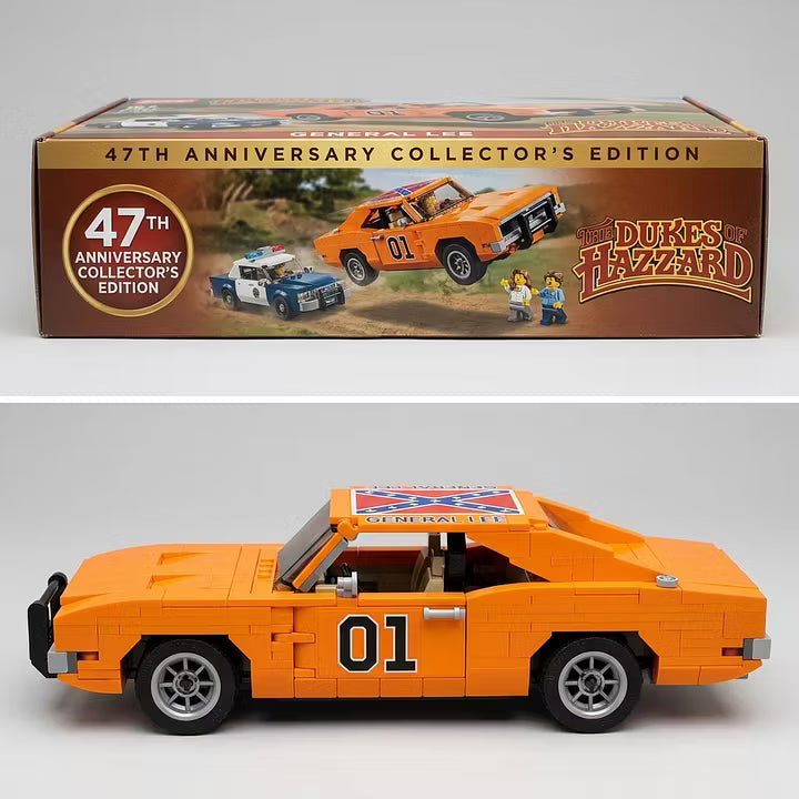 Ozzy Osbourne Madman 1970 Building Set
