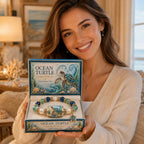 💥 Last Day 49% OFF – 🌊 Ocean Guardian Bracelet Collection | 6 Marine Creature Designs, Gemstone-Style Beads & Matching Sea Charms 🐚✨