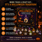 🔥LAST DAY 60% OFF - 🎃✨ 31 Days of Gnome Surprises Halloween Diamond Painting Advent Calendar