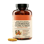 Extra Strength Turmeric Curcumin 2250mg- 500mg Curcuminoids for Immune Support - Vegan, Non-GMO