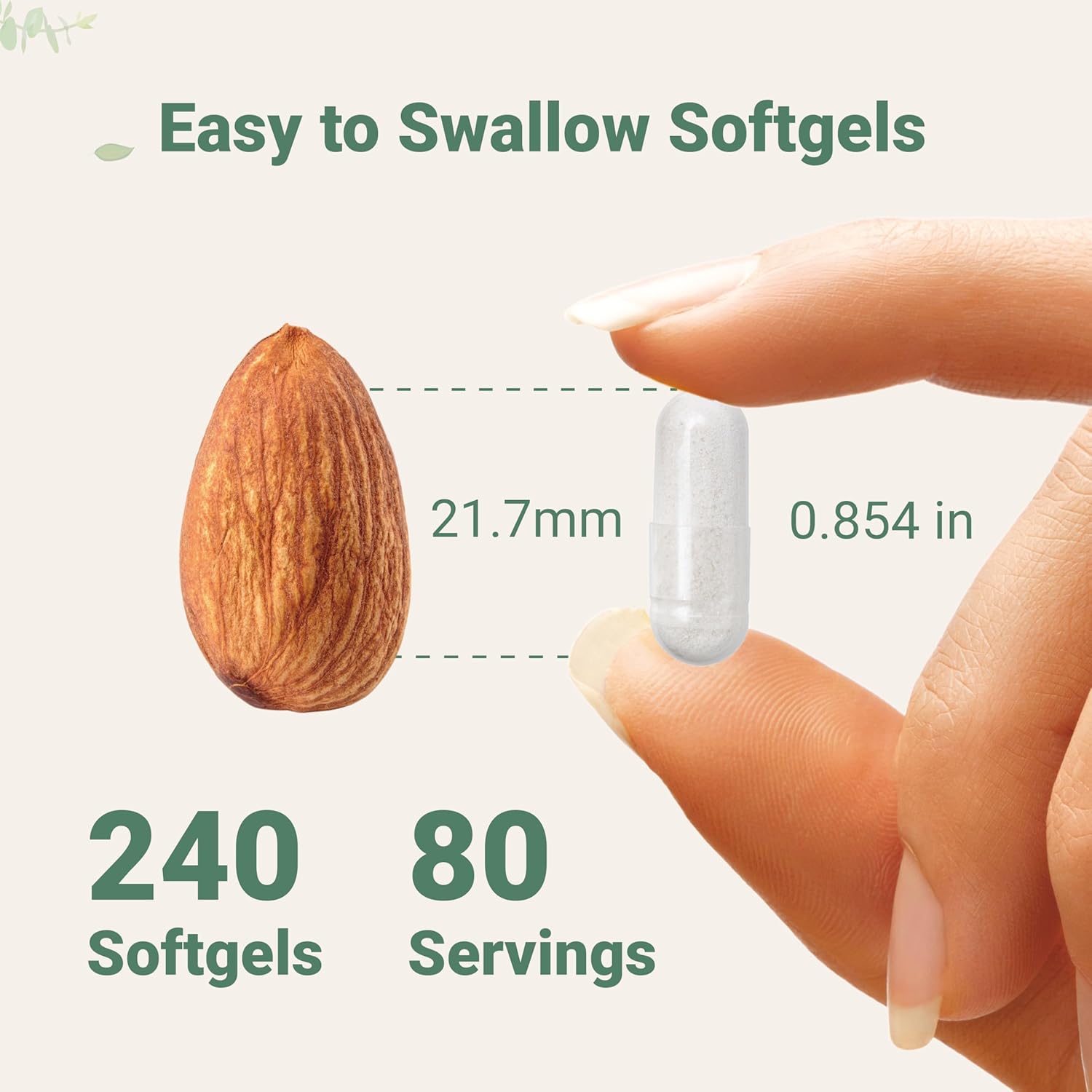 Multi Collagen Pills for Women & Men, 240 Capsules | Type I, II, III, V, X | Non-GMO, Filler Free