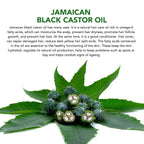 Aliver 100% Pure & Natural Jamaican Black Castor Oil Promotes hair growth，Prevent hair damage