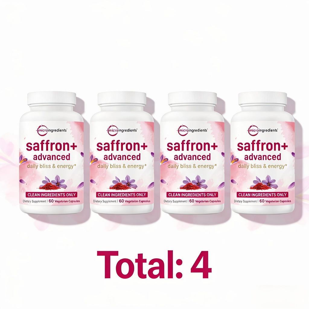 Saffron+ Advanced Supplements, 60 Veggie Capsules