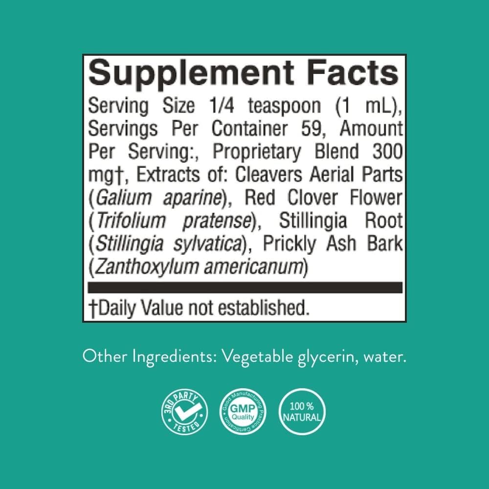 Lymphatic Drainage Supplement Promotes The Efficient Drainage of The Lymphatic System to Promote Overall Health-Shop