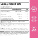 O Positiv FLO Ovarian Health Support - Hormone Balance for Women, Supplement with DIM, Myo & D-Chiro Inositol, Folic Acid - Supports Healthy Ovulation, Cycle Regularity - 30 Servings