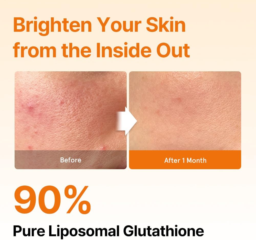 ESTHER FORMULA Liposomal Glutathione Strips (30 ct)
