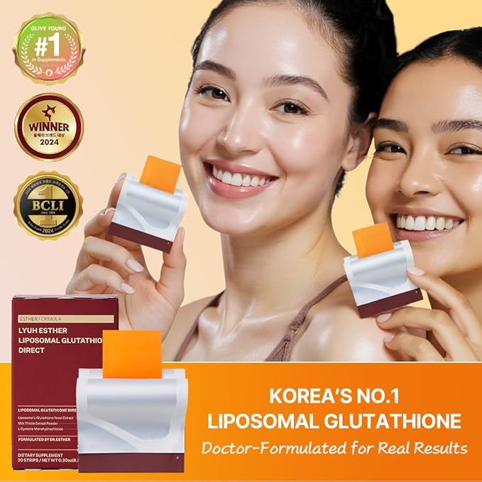 ESTHER FORMULA Liposomal Glutathione Strips (30 ct)