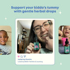 ParaPatrol Kids Herbal Supplement | Alcohol-Free Liquid with Black Walnut & Wormwood Extract for Digestive Health | Natural Raspberry Flavor, 30 Servings