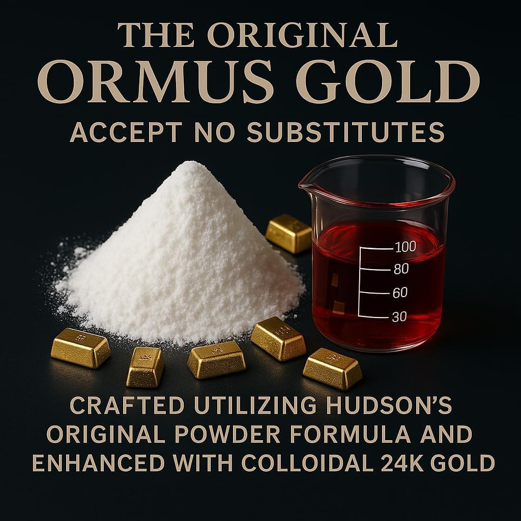 Ormus Gold Monoatomic Oil – Rich in Platinum & Iridium for Intuition, Mental Clarity & Dream Support, Non-Chemical Extraction, 4oz