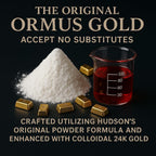 Ormus Gold Monoatomic Oil – Rich in Platinum & Iridium for Intuition, Mental Clarity & Dream Support, Non-Chemical Extraction, 4oz