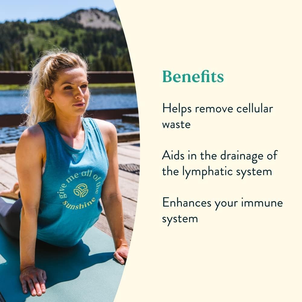 Lymphatic Drainage Supplement Promotes The Efficient Drainage of The Lymphatic System to Promote Overall Health-Shop