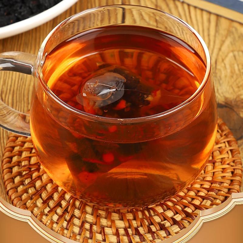 Ginseng Five Treasures Tea | Liver and Kidney Nourishing Vitality Tea | Christmas Gift.