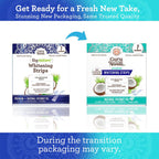 Teeth Whitening Strips - 7-Day Treatment with -Non-Slip Dry Technology for Comfort & Contact