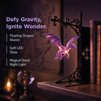 🐲Dragon Bookshelf Lamp - Enchanting Floating Dragon Night Light