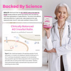 Gynable Pregina Myo-Inositol & D-Chiro Inositol Powder for Women