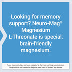 Life Extension Neuro-Mag Magnesium L-Threonate, Memory Health, Quick Thinking, Cognitive Health Support, Vegetarian, Non-GMO, 90 Vegetarian Capsules (144 mg from 2000 mg Magtein magnesium L-threonate