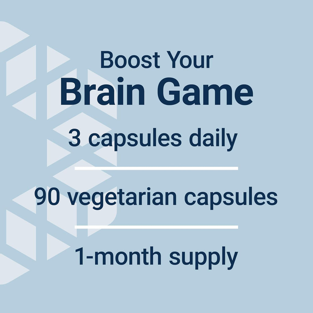 Life Extension Neuro-Mag Magnesium L-Threonate, Memory Health, Quick Thinking, Cognitive Health Support, Vegetarian, Non-GMO, 90 Vegetarian Capsules (144 mg from 2000 mg Magtein magnesium L-threonate