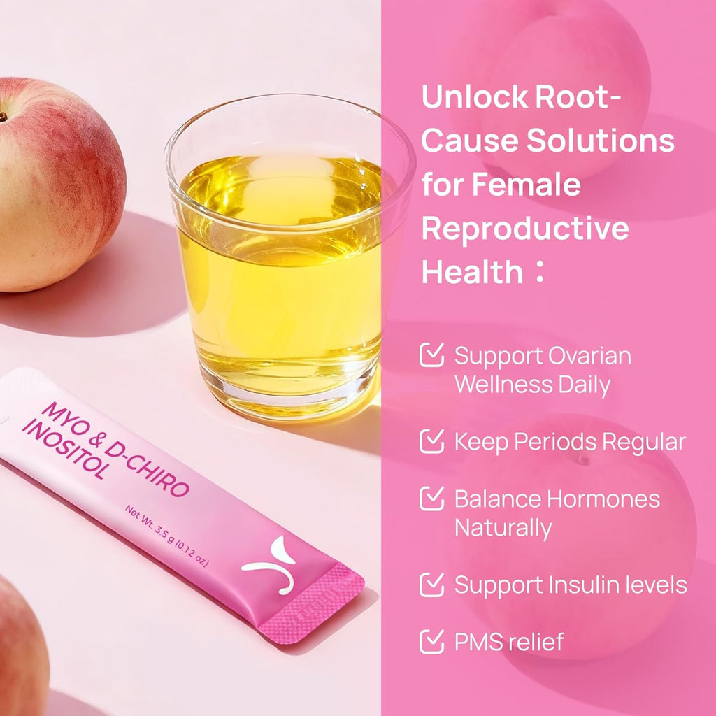 Gynable Pregina Myo-Inositol & D-Chiro Inositol Powder for Women