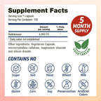 Nattokinase 4000 FU - 150 Vegan Capsules