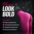 Bold Buns Creatine for Women – Booty Builder Supplement with Collagen & BCAA