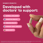 PH Balance, Digestive, UT, & Feminine Health - 50 Billion CFU - 6 Unique Strains for Women - Organic Prebiotics, Cranberry Extract+ - Probiotic - 60 CT