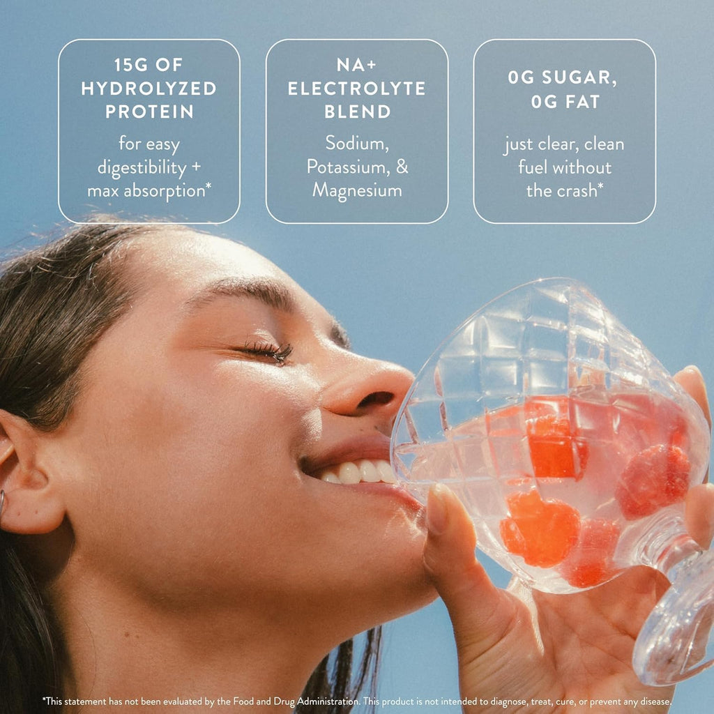 Arrae Clear Protein – Clean, Smooth, Hydrating Protein