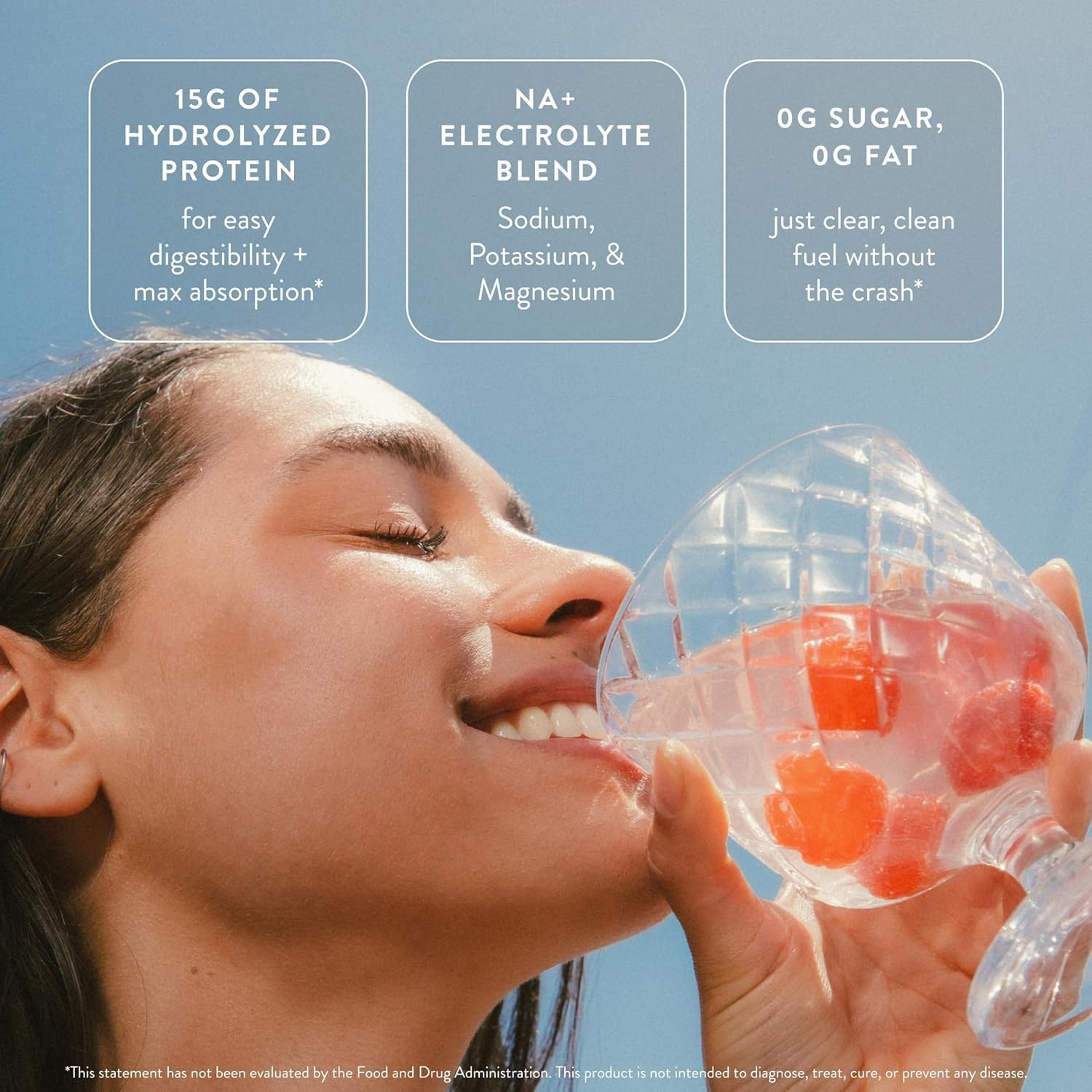 Arrae Clear Protein – Clean, Smooth, Hydrating Protein
