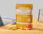 Lutein Gummies for Eye Health – Vision Support Eye Vitamins | Blueberry Flavor | 60 Gummies